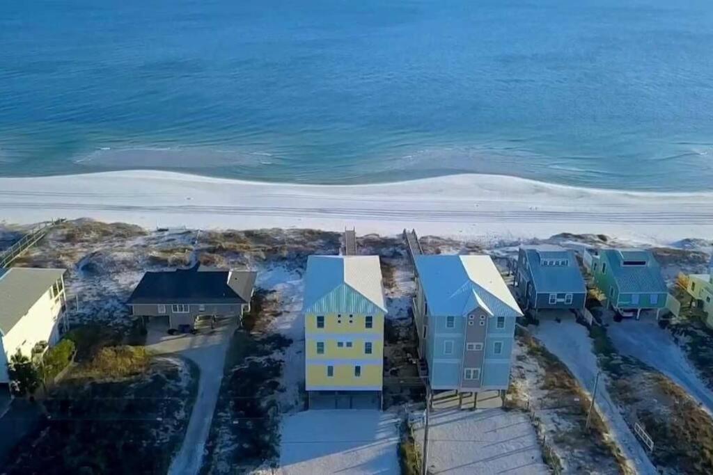 Beachfront~8Bedrooms~Lemonshello Галф Шорс Екстериор снимка