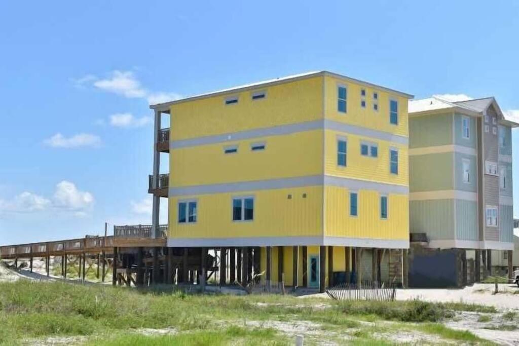 Beachfront~8Bedrooms~Lemonshello Галф Шорс Екстериор снимка