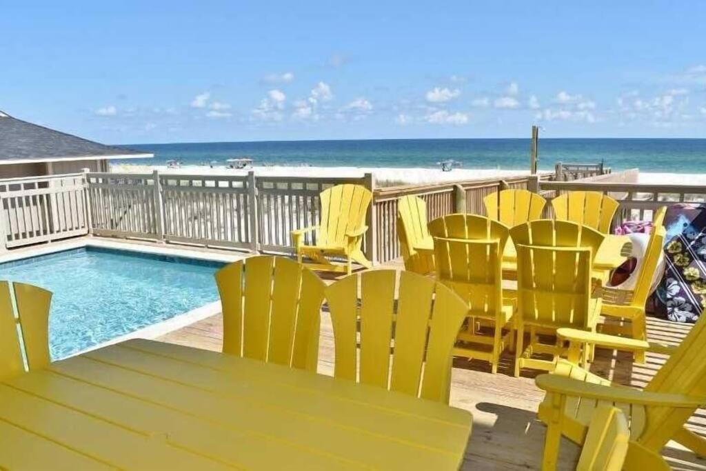 Beachfront~8Bedrooms~Lemonshello Галф Шорс Екстериор снимка