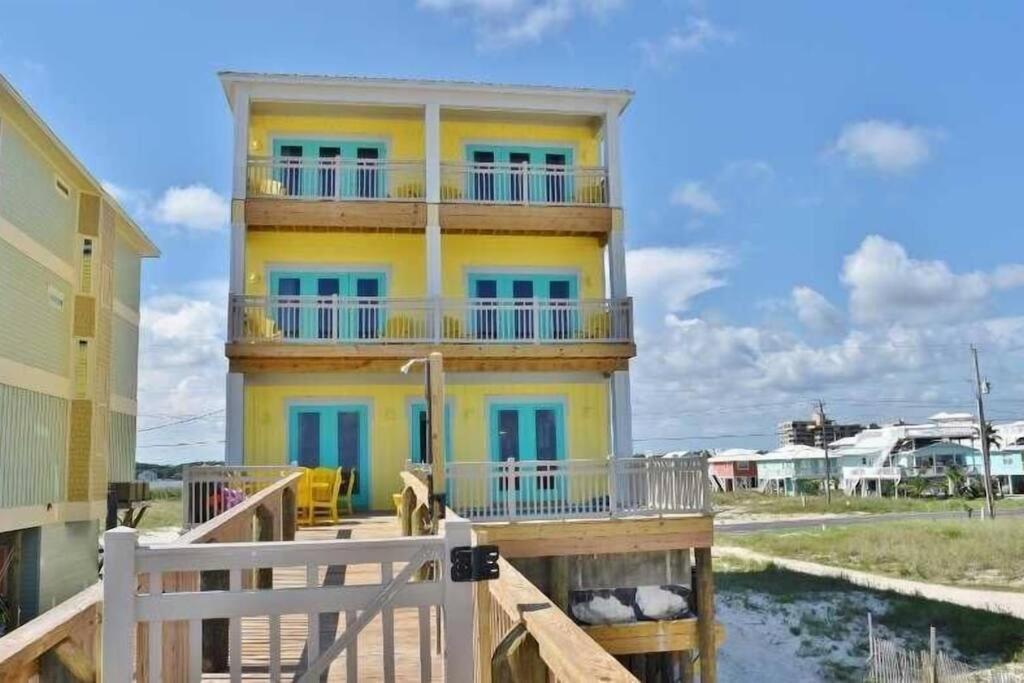 Beachfront~8Bedrooms~Lemonshello Галф Шорс Екстериор снимка