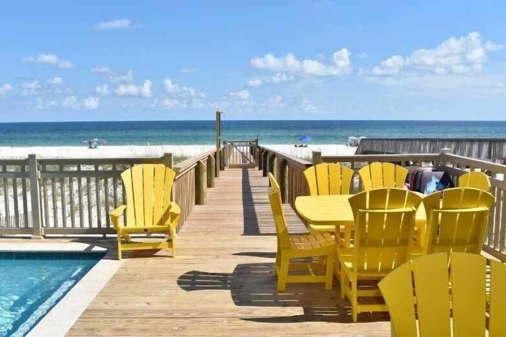 Beachfront~8Bedrooms~Lemonshello Галф Шорс Екстериор снимка