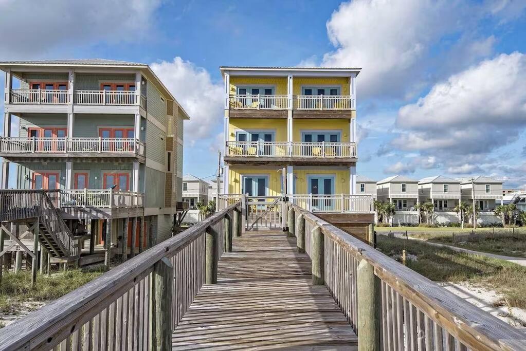 Beachfront~8Bedrooms~Lemonshello Галф Шорс Екстериор снимка