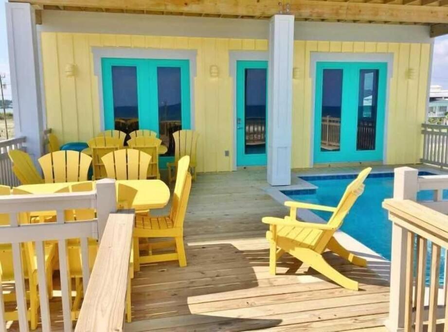 Beachfront~8Bedrooms~Lemonshello Галф Шорс Екстериор снимка