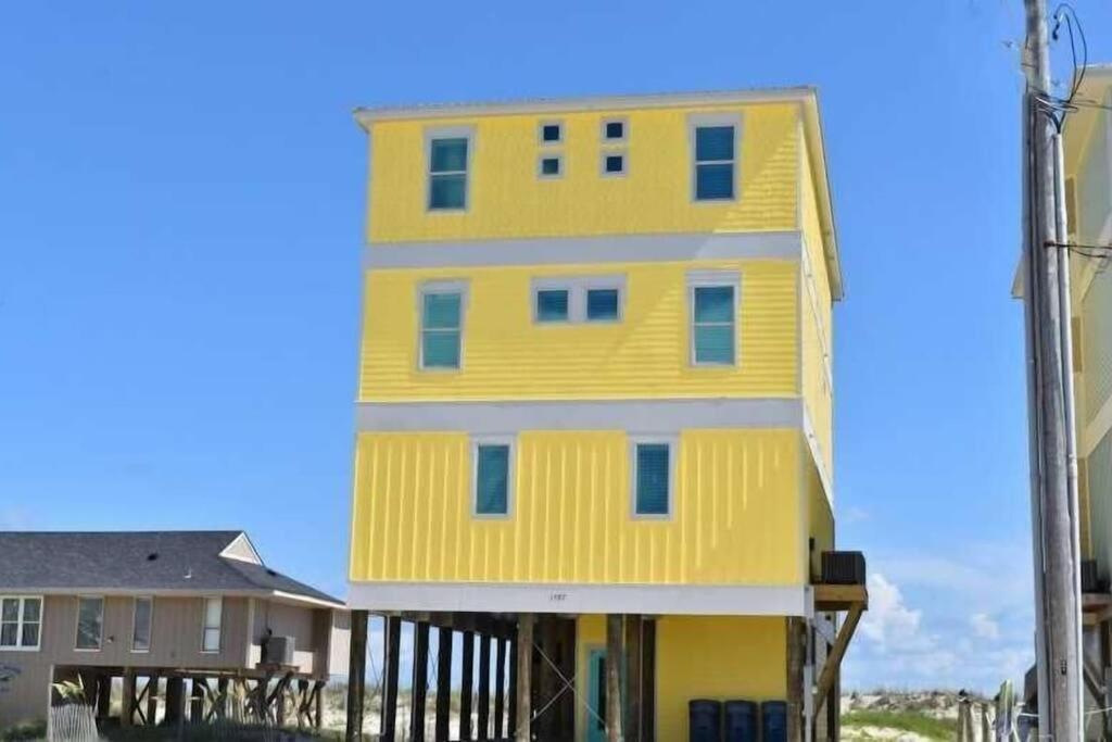 Beachfront~8Bedrooms~Lemonshello Галф Шорс Екстериор снимка
